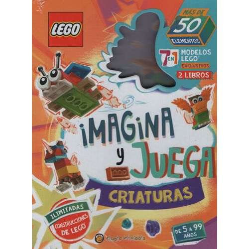 IMAGINA Y JUEGA CRIATURAS LEGO - CON JUGUETE IMAGINA Y JUEGA CRIATURAS LEGO - CON JUGUETE