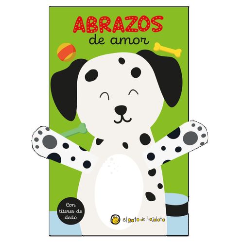 ABRAZOS DE AMOR - CON TITERES DE DEDO - MAYUSCULA ABRAZOS DE AMOR - CON TITERES DE DEDO - MAYUSCULA