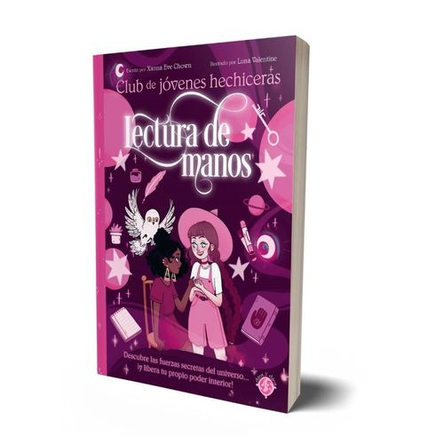 LECTURA DE MANOS - CLUB DE JOVENES HECHICERAS