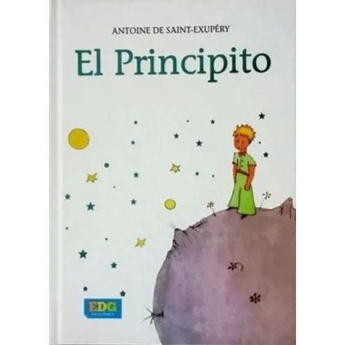 EL PRINCIPITO - TAPA DURA BLANCA - EDG - DE SAINT-EXUPERY