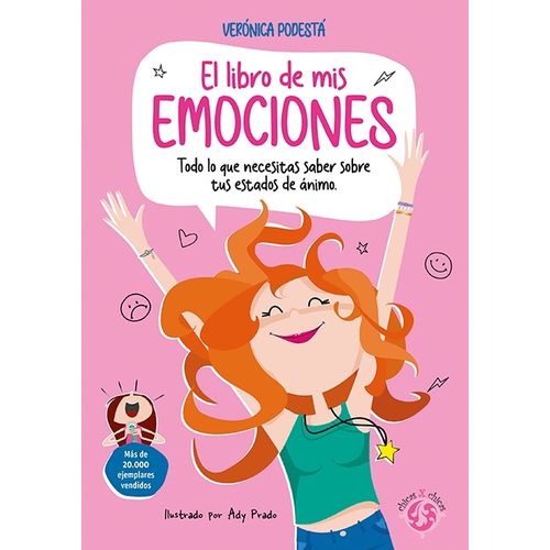 EL LIBRO DE MIS EMOCIONES - VERONICA PODESTA