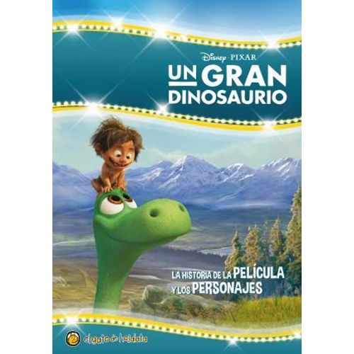 LIBRO UN GRAN DINOSAURIO