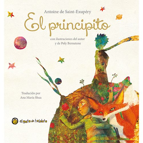 EL PRINCIPITO ILUSTRADO POR POLY BERNATENE Y EL AUTOR - TAPA