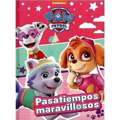 PASATIEMPOS MARAVILLOSOS - PAW PATROL PASATIEMPOS MARAVILLOSOS - PAW PATROL