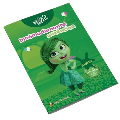 INCOMODAMENTE AUTENTICA - DESAGRADO - INTENSAMENTE 2 INCOMODAMENTE AUTENTICA - DESAGRADO - INTENSAMENTE 2