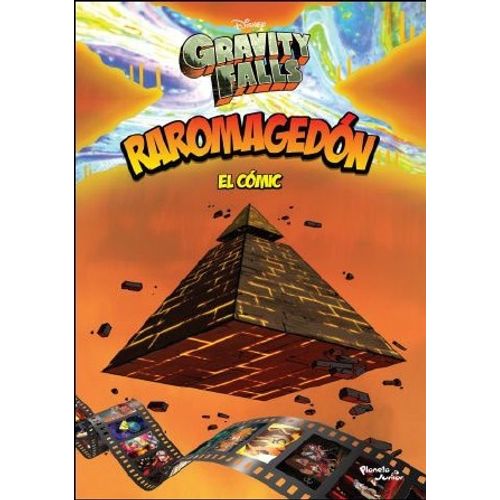 LIBRO GRAVITY FALLS - RAROMAGEDON COMIC