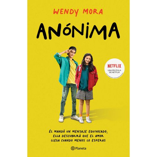LIBRO ANONIMA - WENDY MORA