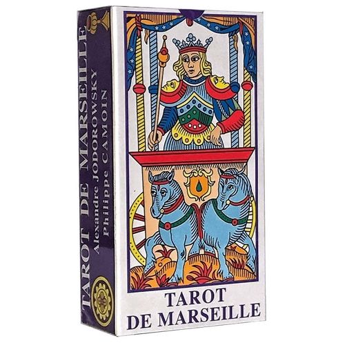 TAROT DE MARSEILLE - EDICION DE ALEJANDRO JODOROWSKY