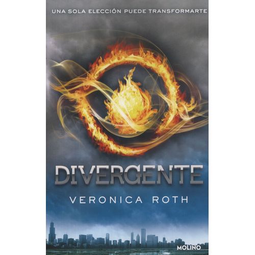 LIBRO DIVERGENTE 1 - VERONICA ROTH