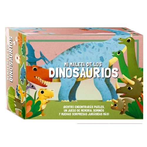 MI MALETA DE LOS DINOSAURIOS