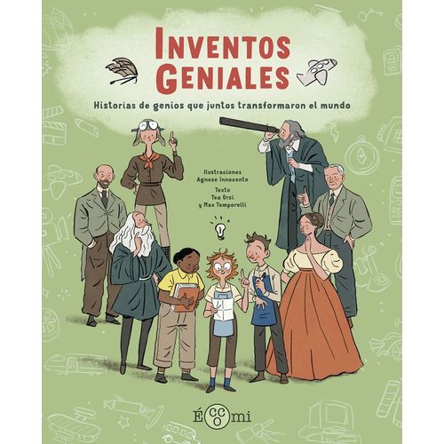 INVENTOS GENIALES - MAX TEMPORELLA