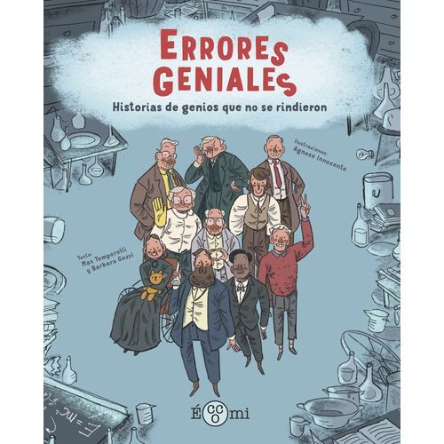 ERRORES GENIALES - MAX TEMPORELLI