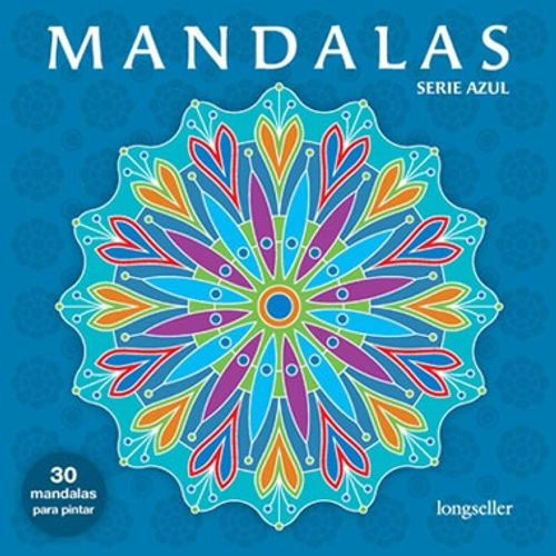 MANDALAS SERIE AZUL - MORENO