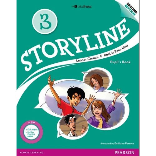 STORYLINE 3 (2ND.EDITION) STUDENT'S BOOK + WORKBOOK