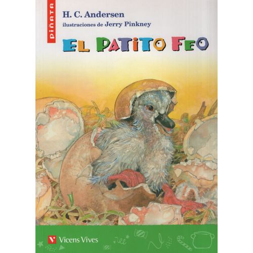 EL PATITO FEO - PIÑATA