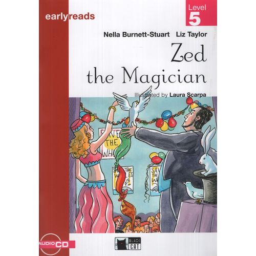 ZED THE MAGICIAN - EARLYREADS 5 (A1)
