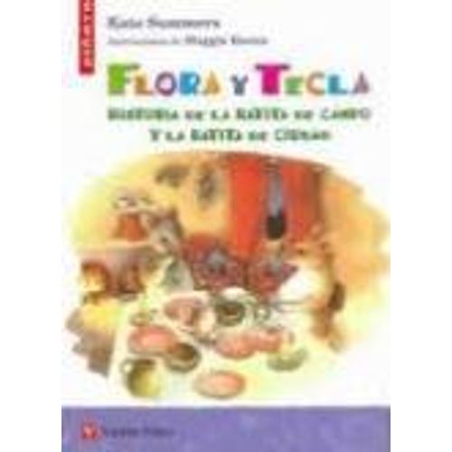 FLORA Y TECLA - PIÑATA