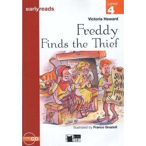 FREDDY FINDS THE THIEF - EARLYREADS 4 (EARLY A1)