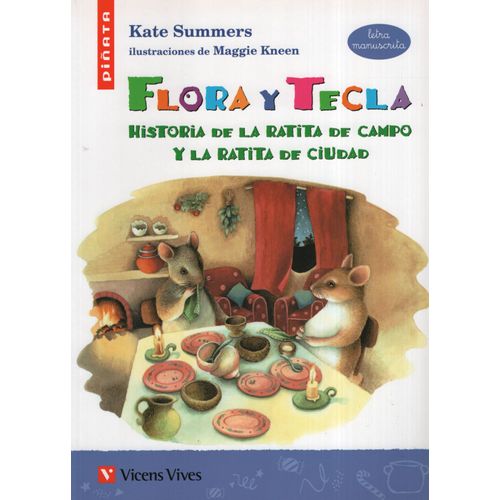 FLORA Y TECLA - PIÑATA (MANUSCRITA)
