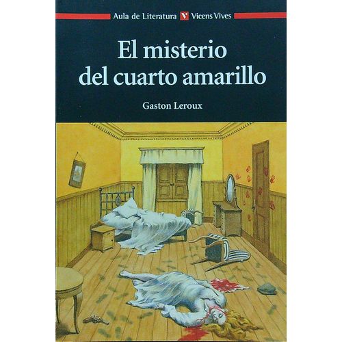 EL MISTERIO DEL CUARTO AMARILLO - AULA DE LITERATURA