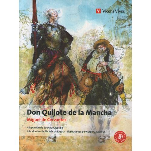 DON QUIJOTE DE LA MANCHA - CLASICOS ADAPTADOS