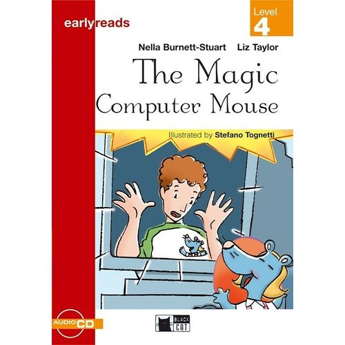 THE MAGIC COMPUTER MOUSE - EARLYREADS 4 (EARLY A1)