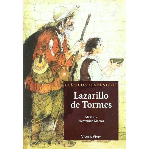 EL LAZARILLO DE TORMES - CLASICOS HISPANICOS
