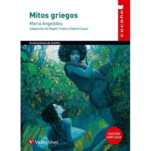 MITOS GRIEGOS - CUCAÑA - MARIA ANGELIDOU