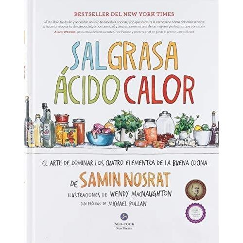 SAL GRASA ACIDO CALOR