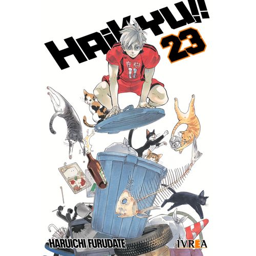 HAIKYU!! 23 - HARUICHI FURUDATE