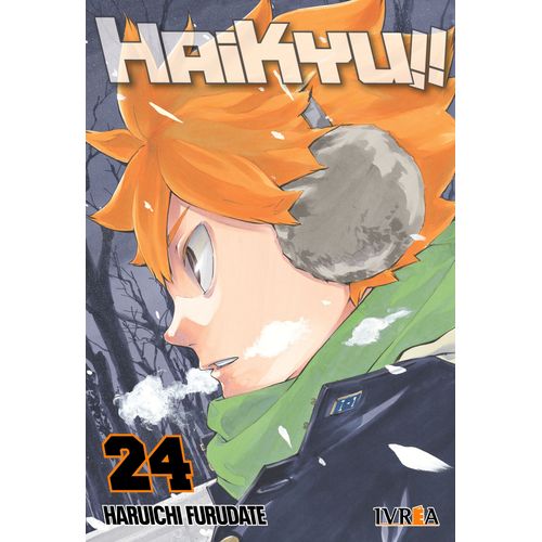 HAIKYU!! 24 - HARUICHI FURUDATE