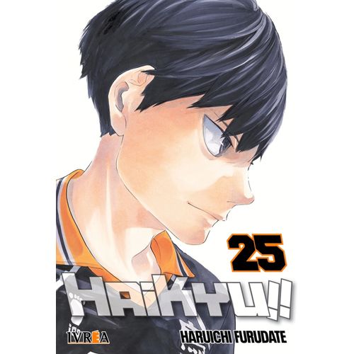 HAIKYU!! 25 - HARUICHI FURUDATE