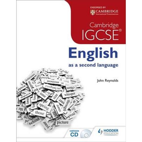 CAMBRIDGE IGCSE ENGLISH AS A SECOND LANGUAGE BOOK + CD