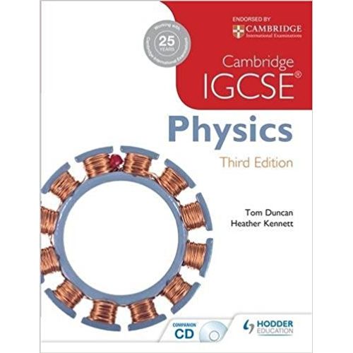 CAMBRIDGE IGCSE PHYSICS PLUS (3RD.EDITION) + AUDIO CD