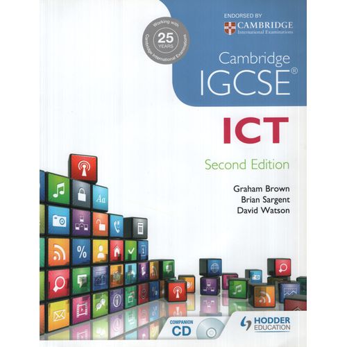 CAMBRIDGE IGCSE ICT (2ND.EDITION) + AUDIO CD