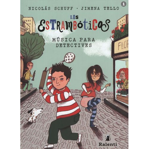 LOS ESTRAMBOTICOS 1 - MUSICA PARA DETECTIVES