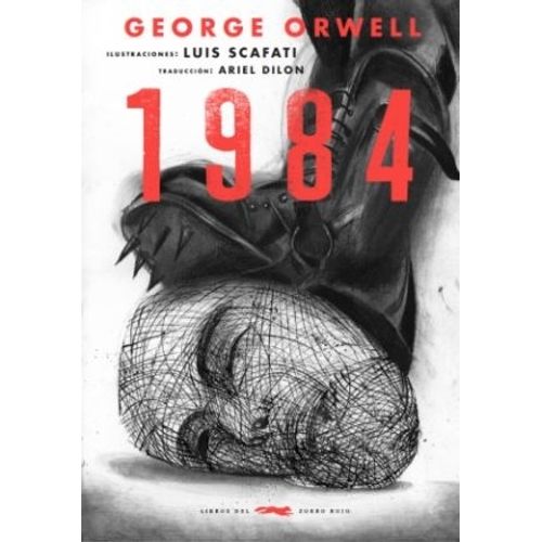 LIBRO 1984 - ORWELL ( LIBRO EN ESPAÑOL)