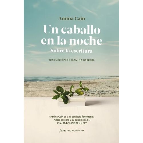 UN CABALLO EN LA NOCHE - SOBRE LA ESCRITURA - AMINA CAIN