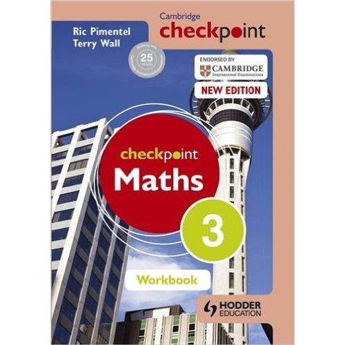 CHECKPOINT MATHS 3 - WORKBOOK