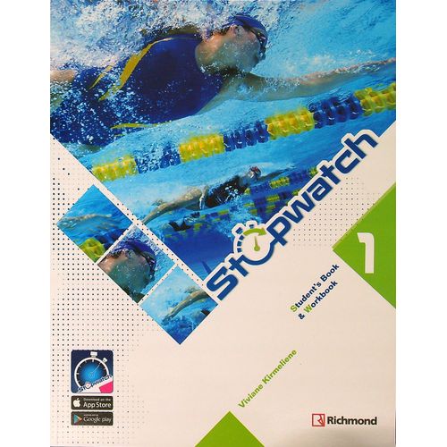 STOPWATCH 1 - STUDENT'S BOOK + WORKBOOK