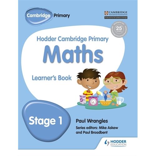 HODDER CAMBRIDGE PRIMARY MATHEMATICS 1 - STUDENT'S BOOK