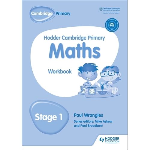 HODDER CAMBRIDGE PRIMARY MATHEMATICS 1 - WORKBOOK