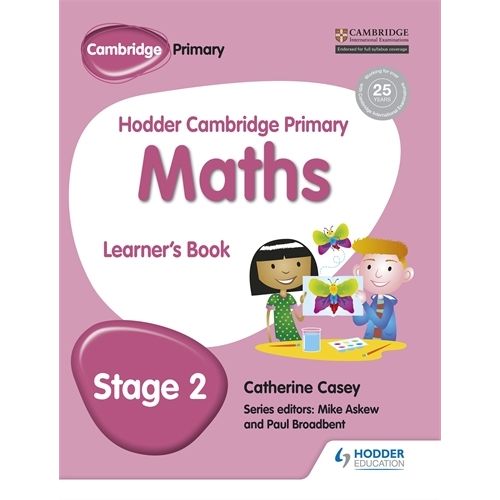 HODDER CAMBRIDGE PRIMARY MATHEMATICS 2 - STUDENT'S BOOK
