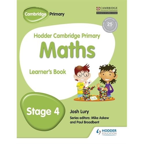 HODDER CAMBRIDGE PRIMARY MATHEMATICS 4 - STUDENT'S BOOK