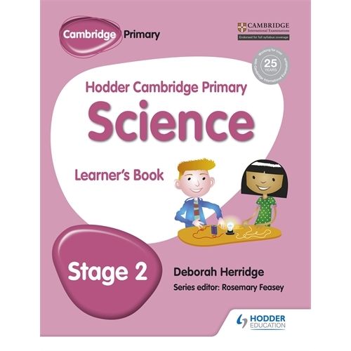 HODDER CAMBRIDGE PRIMARY SCIENCE 2 - STUDENT'S BOOK