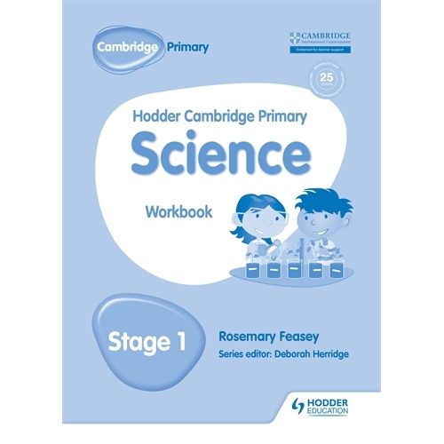 HODDER CAMBRIDGE PRIMARY SCIENCE 1 - WORKBOOK