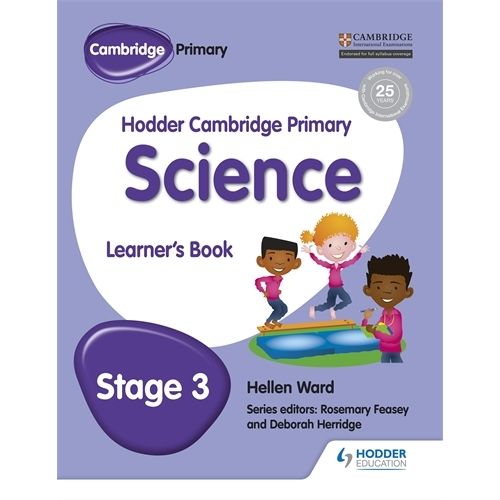 HODDER CAMBRIDGE PRIMARY SCIENCE 3 - STUDENT'S BOOK