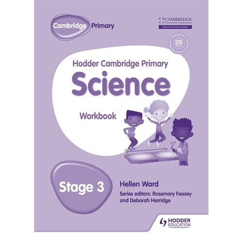 HODDER CAMBRIDGE PRIMARY SCIENCE 3 - WORKBOOK