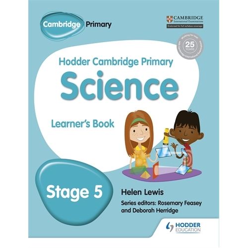 HODDER CAMBRIDGE PRIMARY SCIENCE 5 - STUDENT'S BOOK