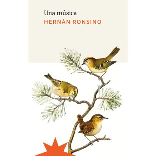 LIBRO UNA MUSICA - HERNAN RONSINO